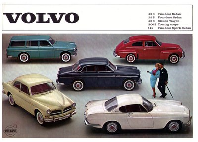 Volvo Gamme de véhicules Volvo