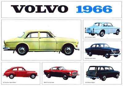 Volvo Gamme de véhicules Volvo