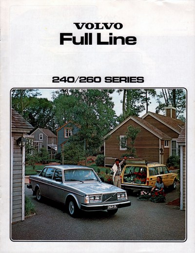 Volvo Gamme de véhicules Volvo