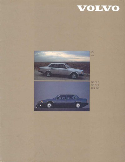 Volvo Gamme de véhicules Volvo