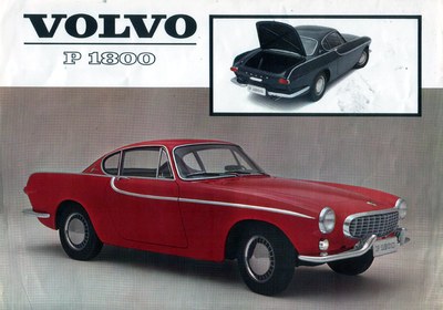 Volvo P1800