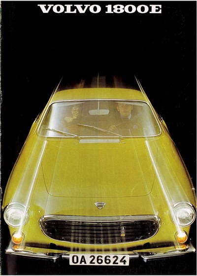 Volvo P1800 e3