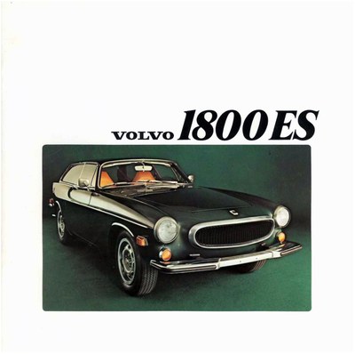 Volvo P1800 es