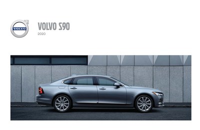 Volvo S90 2 Phase 1 2017 - 2020
