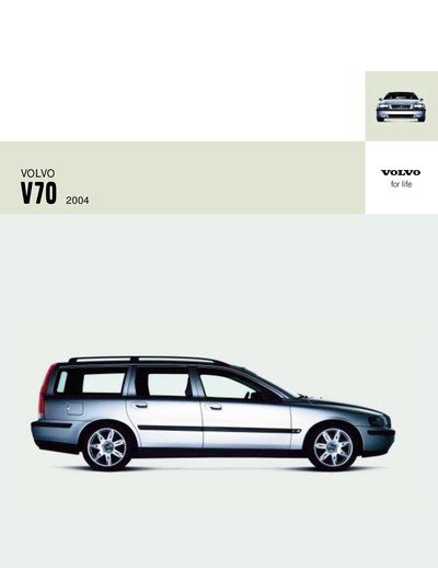 Volvo V70 2 Fase 2 2004 - 2007