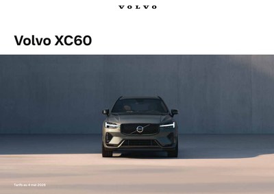 Volvo XC60 Tarifs