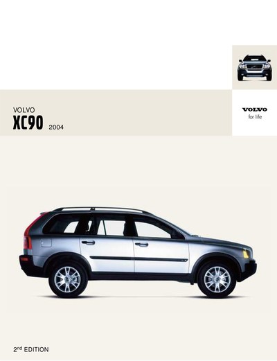 Volvo XC90 Phase 1 2002 - 2014