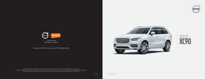 Volvo XC90 Tarif