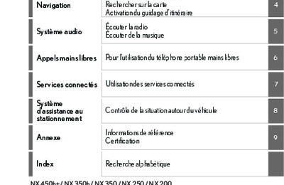 NOLEXUSNX20212507NAV